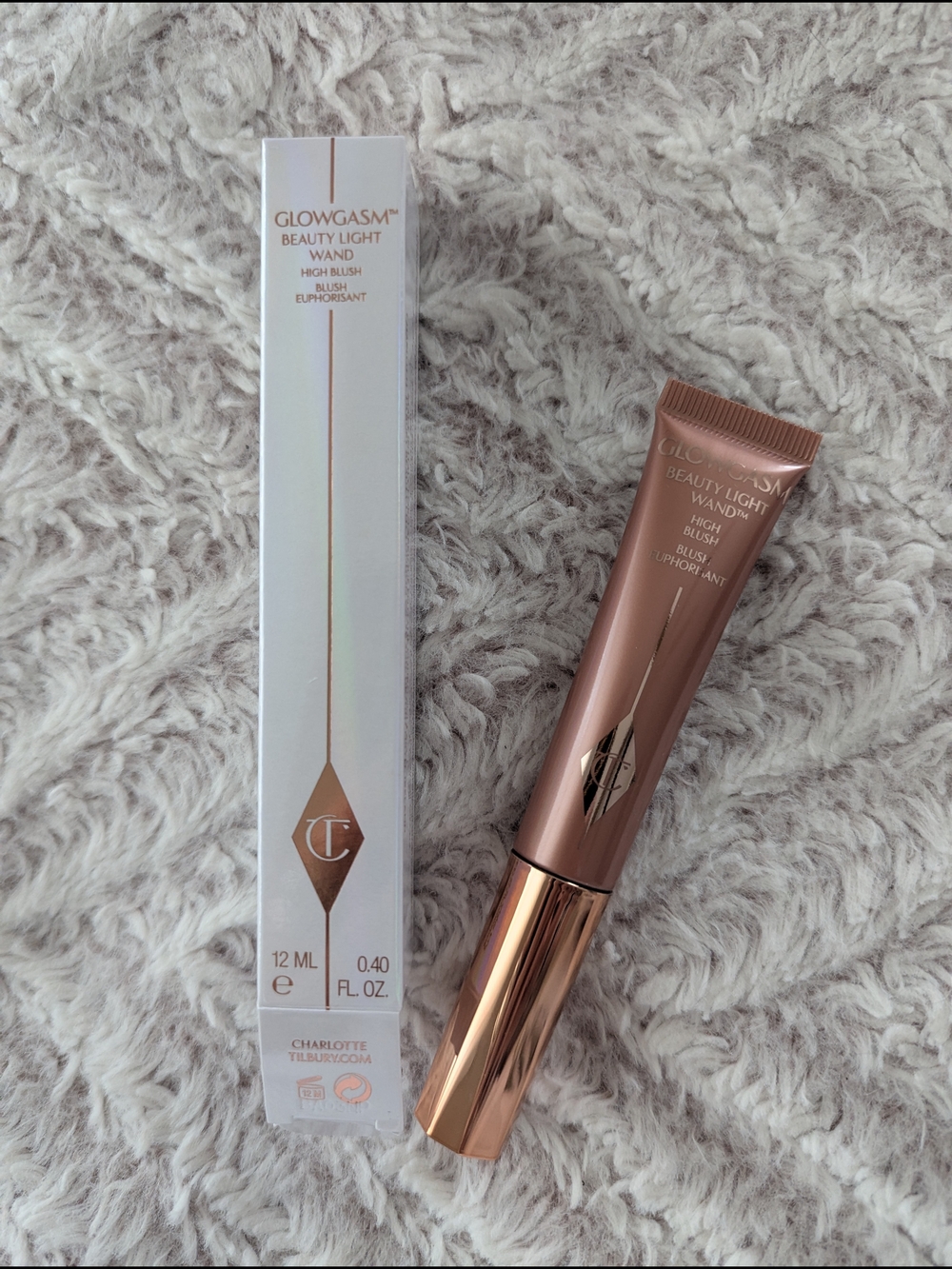 NWT Charlotte Tilbury Glowgasm Beauty Light Wand